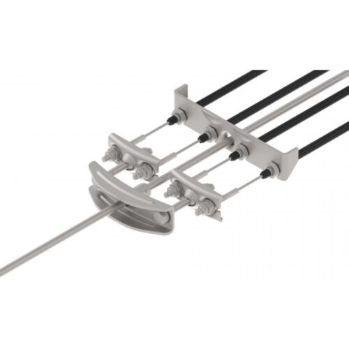 Suport pentru cabluri de frână marca KNOTT cu legătură din material